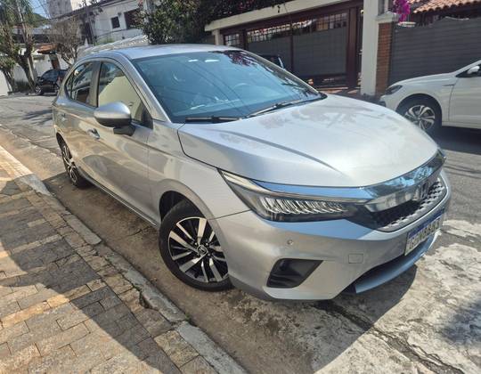 HONDA CITY 1.5 i-VTEC FLEX HATCH TOURING CVT
